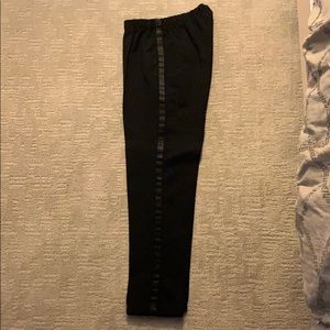 Lily Pulitzer elastic waist tuxedo stripe pants